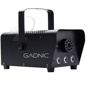 Maquina De Humo Gadnic 500W C/Control Remoto