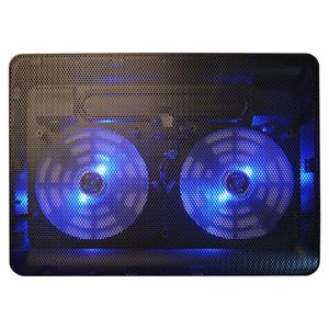 Cooler Notebook Gadnic Base Refrigerante Radiador Doble Ventilación