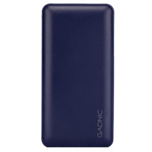 Cargador Portátil Gadnic BC-26 10000 mAh Carga Rápida USB C Indicador Batería