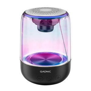 Parlante Bluetooth Portatil Gadnic Recargable 360 °