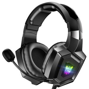 Auriculares Gamer Onikuma K8 Micrófono y Luz RGB LED