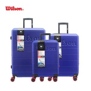 SET VALIJAS ABS AZUL 20"24"28" WILSON