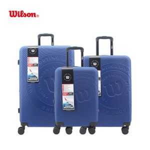 SET VALIJAS ABS AZUL 20"24"28" WILSON