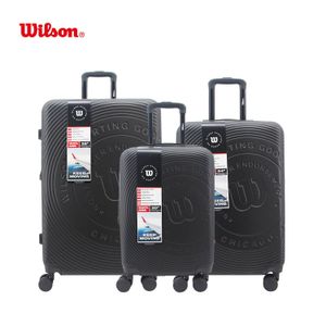 SET VALIJAS ABS NEGRO 20"24"28" WILSON