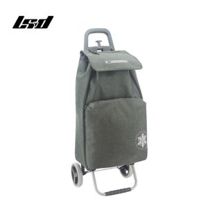 CARRITO DE COMPRAS VERDE TERMICO