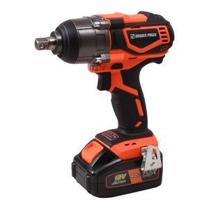 Llave De Impacto Dowen Pagio Encastre 1/2 Sin Carbones Bateria 4 Amperes + Maletin Brushless
