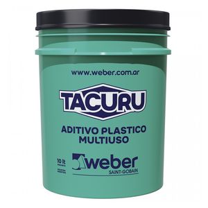 TACURÚ WEBER X 10 LT 96-0510