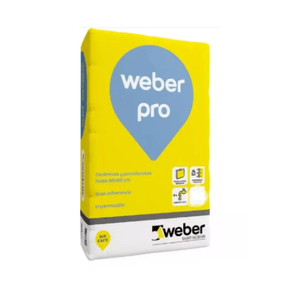 PEGAMENTO WEBER PRO PORCELLANATOS X25 KG 92-0102