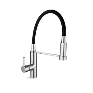 GRIFERIA PIAZZA COCINA MESADA FLEXIBLE PICO EXTRAIBLE KITCHEN PRO 10317