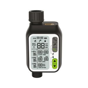 Timmer / Temporizador Digital para Riego con Sensor de Lluvia Konan