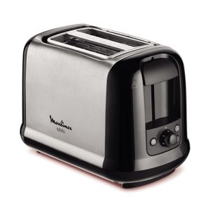 Tostadora Eléctrica Moulinex Subito 3 Acero Inoxidable Lt2608ar