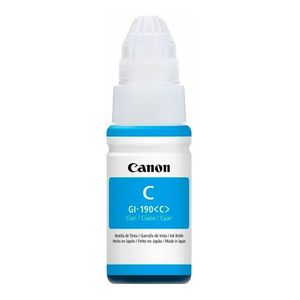 Botella De Tinta Canon Gi-190c - Cian