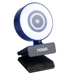 Webcamera Con Luz Led Y Tripode Noga ( NGW-111)