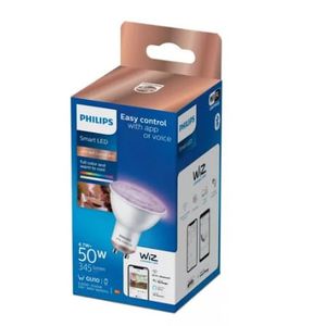 Lampara Philips Wiz Wfb 50W Gu10 922-65 Rgb 6/1Pf ( 929002448411)