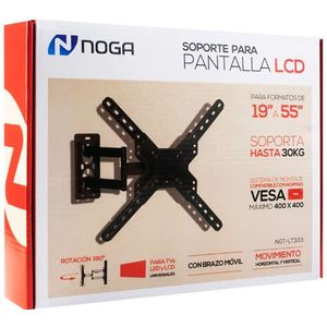Soporte Movil De Tv  De 19" A 55" Noga ( NGT-LT303)