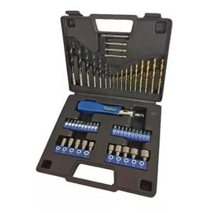 Kit Set Mechas Y Puntas Good Year Maletin 52 Piezas ( GY-DK-5004)