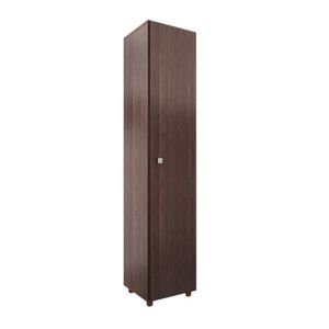 MULTIFUNCION ESCOBERO ORLANDI WE 711 PREMIUM - WENGUE 1 PUERTAS 4 ESTANTES