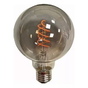 Lámpara Globo Vintage Smoke 4,5w Led Cálida Dimerizable Akai