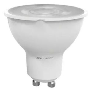 Lampara Led Dicroica Gu10 7w Dimerizable Luz Calida Fri Akai