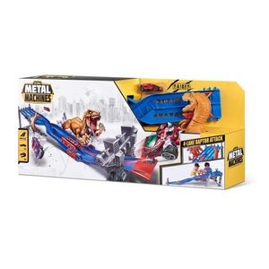 Metal Machines Pista 4 Carriles Road Rampage Serie 1 6740