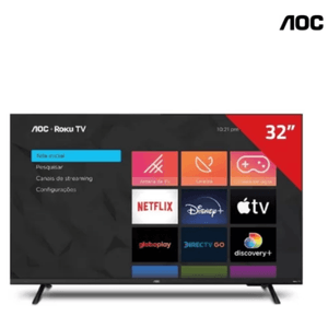 SMART TV AOC ROKU 32" 32S5135/77G