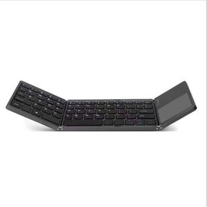 Teclado Bluetooth Para Tablets Multidispositivo Plegable