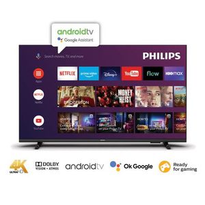 Android TV LED 50PUD7406/77 | 50" SMART TV Ultra HD 4K