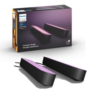 Philips Hue Play Kit Base 2 Barras + Fuente Alimentacion