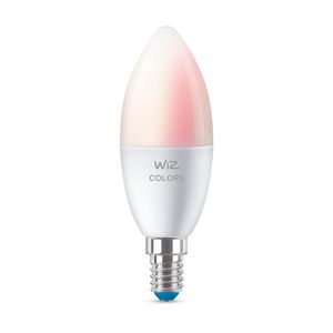 Lampara Led Inteligente Wiz Wifi Smart Color Vela E14