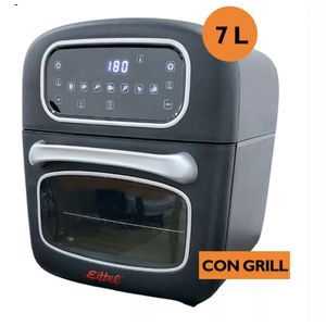 Freidora de aire sin aceite 7 litros con grill Eiffel