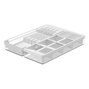 Organizador de cuchillos y cubiertos Ou Ogc2100bcf Blanco