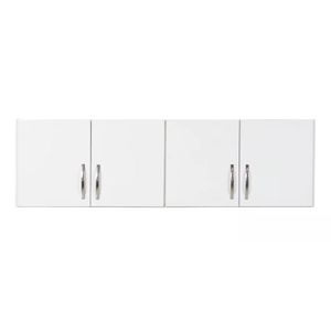 Alacena 140 Cm 4 Puertas Estantes Mueble Cocina Melamina