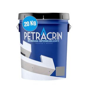 Membrana Liquida Petracrin 20 Kgs Colores
