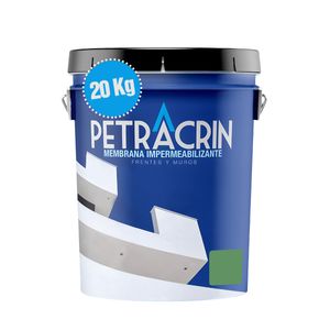 Membrana Liquida Petracrin 20 Kgs Colores