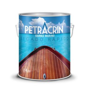 Barniz Marino Petracrin Secado Rápido 4 Lts