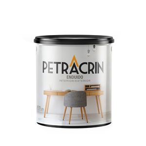 Enduido Plastico Interior Exterior Petracrin 1 Lt