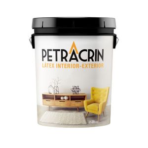 Látex Interior Exterior Petracrin 20 lts