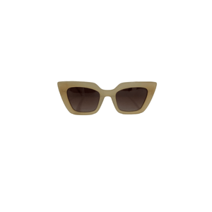 Lentes Mariana Arias S1255 Beige Polarizado.
