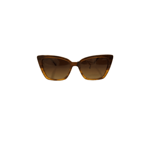 Lentes Mariana Arias S1249 Habano Polarizado.