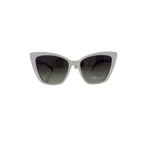 Lentes Mariana Arias S1243 Blanco Polarizado.