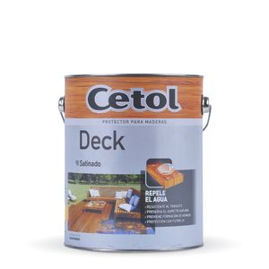Protector para madera Cetol Deck satinado 4 Lts