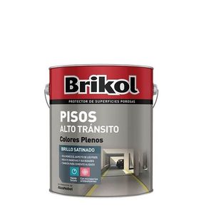 Impermeabilizante para pisos Brikol - Alto tránsito 4 lts