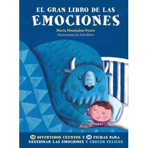 GRAN LIBRO DE LAS EMOCIONES, EL - Menendez Ponte, Maria