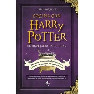 COCINA CON HARRY POTTER EL RECETARIO NO OFICIAL - Bucholz, Dinah