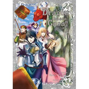 DRAGON BUSCA CASA VOL 6 - Tanuki, Kawo