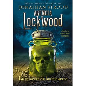 AGENCIA LOCKWOOD LA CALAVERA DE LOS SUSURROS - Stroud, Jonathan