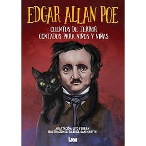 CUENTOS DE TERROR CONTADOS PARA NIÑOS Y NIÑAS - Poe, Edgar Allan