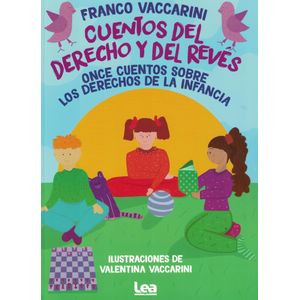 CUENTOS DEL DERECHO Y DEL REVES - Vaccarini, Franco