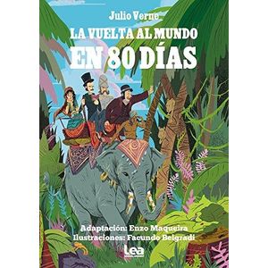VUELTA AL MUNDO EN 80 DIAS, LA - Verne, Julio