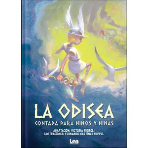ODISEA CONTADA PARA NIÑOS Y NIÑAS, LA - Rigiroli, Victoria